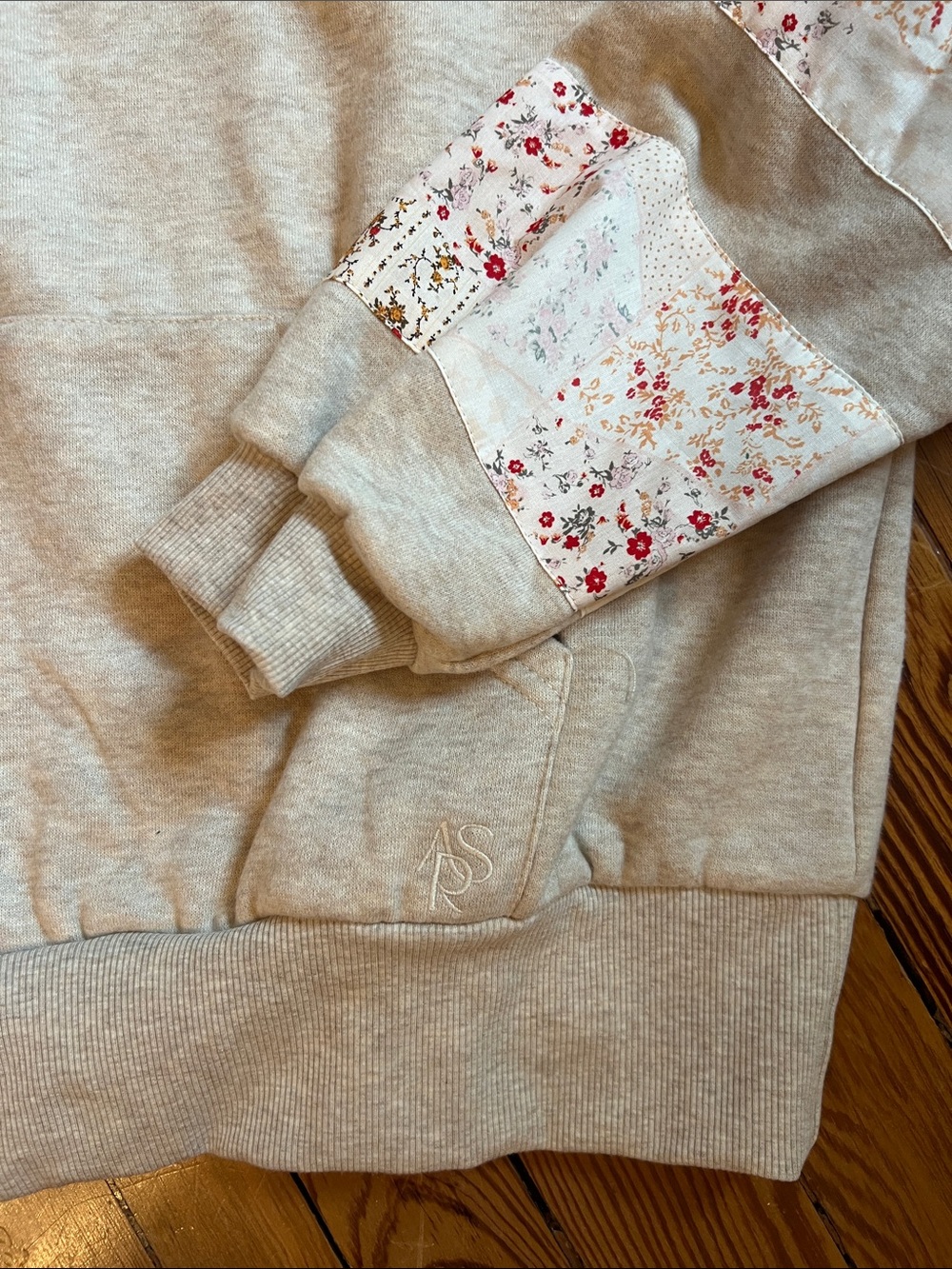 NWT As Revival Altar’d State Champ Patchwork Hoodie - Picture 8 of 14